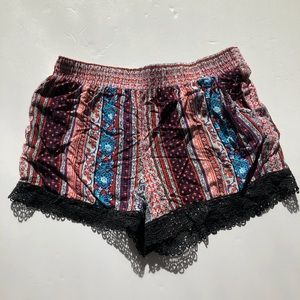 Flowy shorts